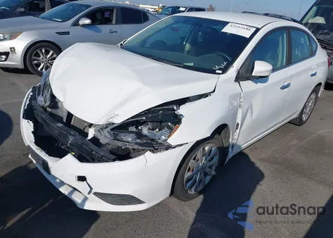 2017 Nissan Sentra Sv из США, поврежденный, VIN 3N1AB7AP0HY211125